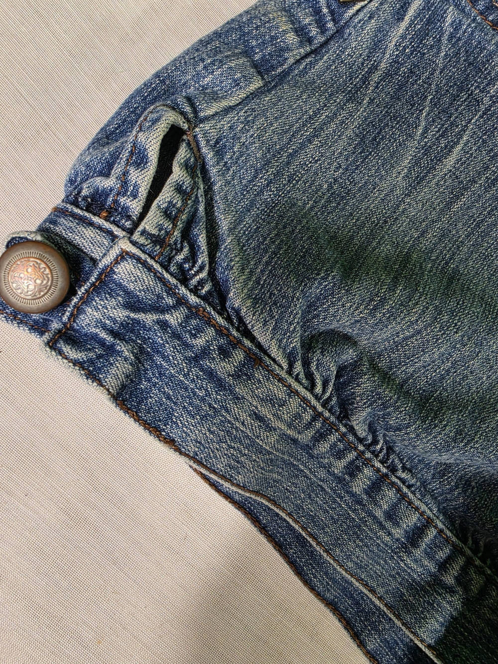 No Boundaries Blue Denim Shorts – Size 11 - Picture 5 of 7